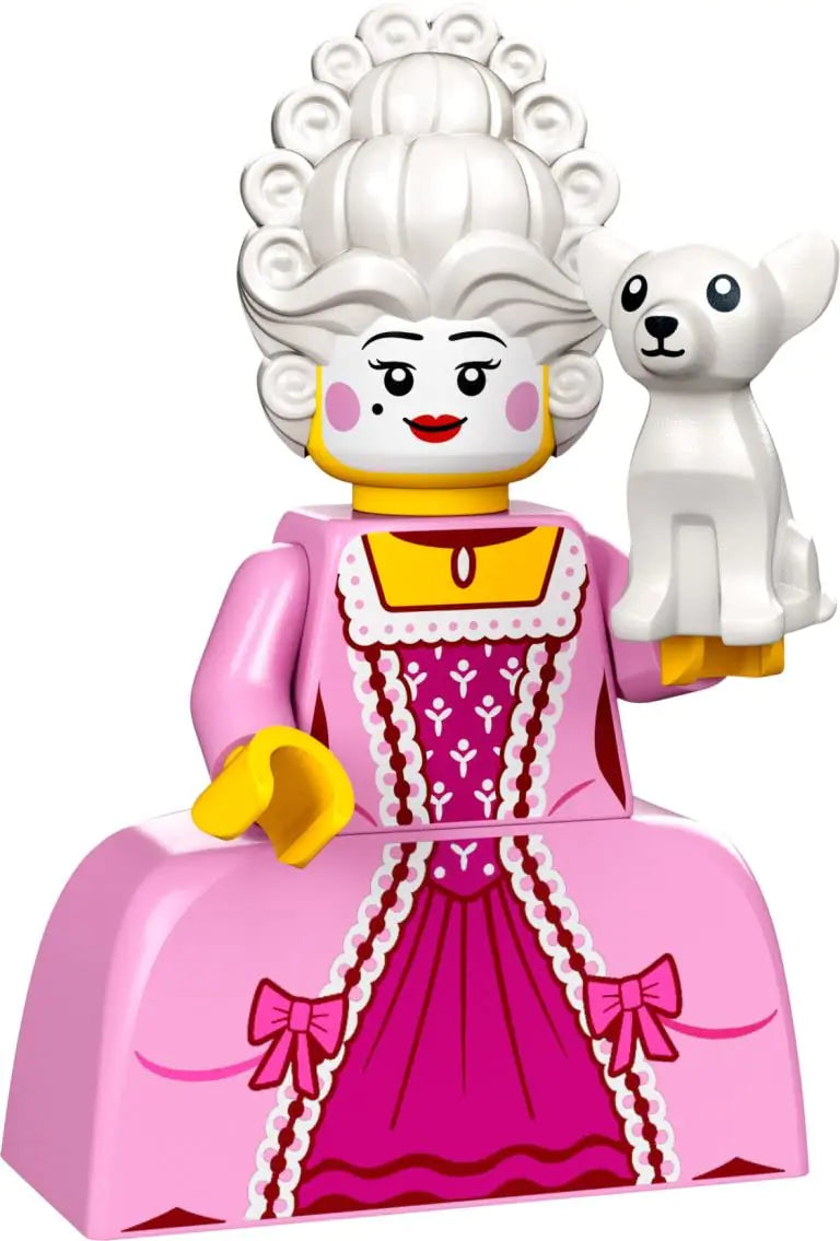 LEGO Collectable Minifigures Series 24 - Rococo Aristocrat 71037 Multicolored