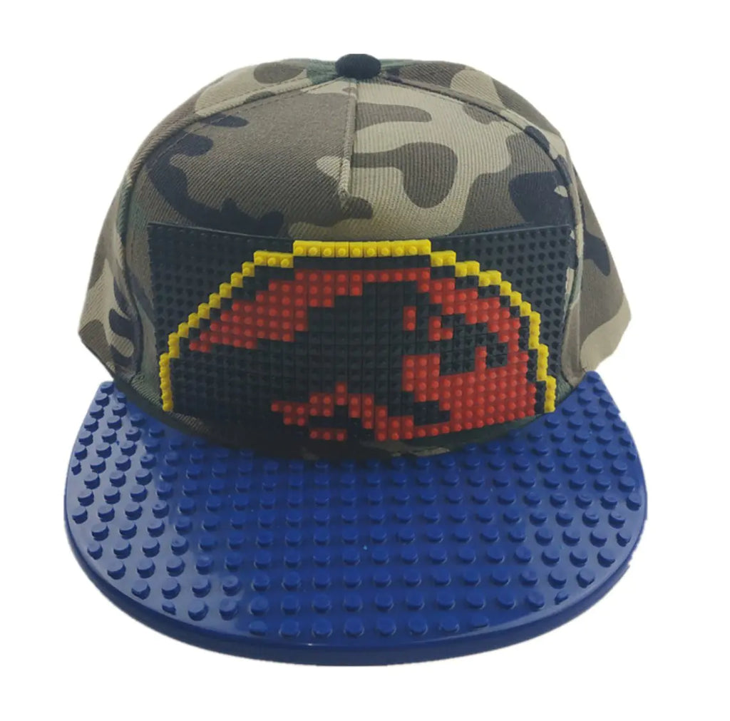 DIY Personalized LEGO Baseball Cap for Kids and Adults