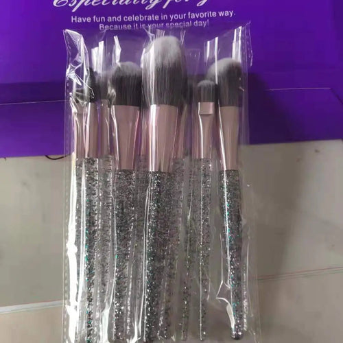 10 - Piece Makeup Brush Set for Beauty and Blending - Jays Shop uk