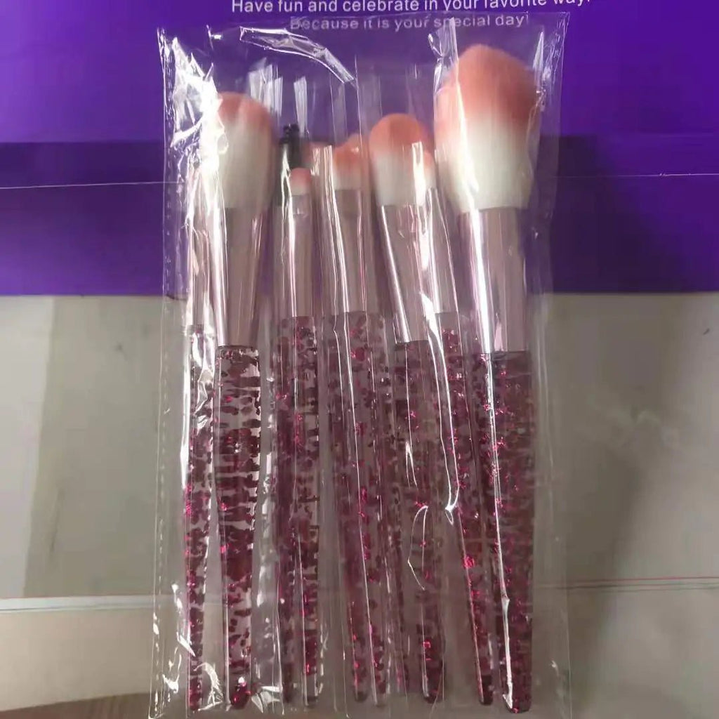 10 - Piece Makeup Brush Set for Beauty and Blending - Jays Shop uk