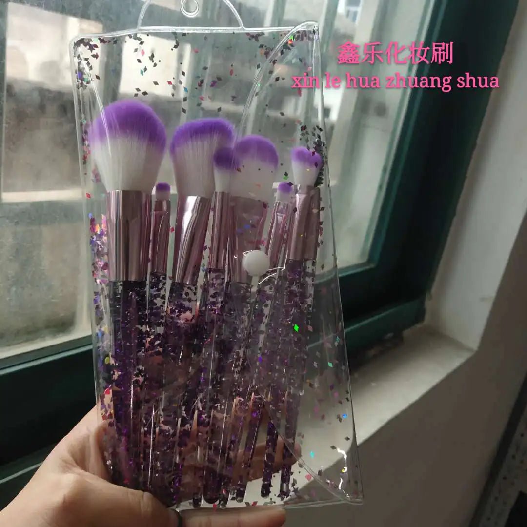 10 - Piece Makeup Brush Set for Beauty and Blending - Jays Shop uk
