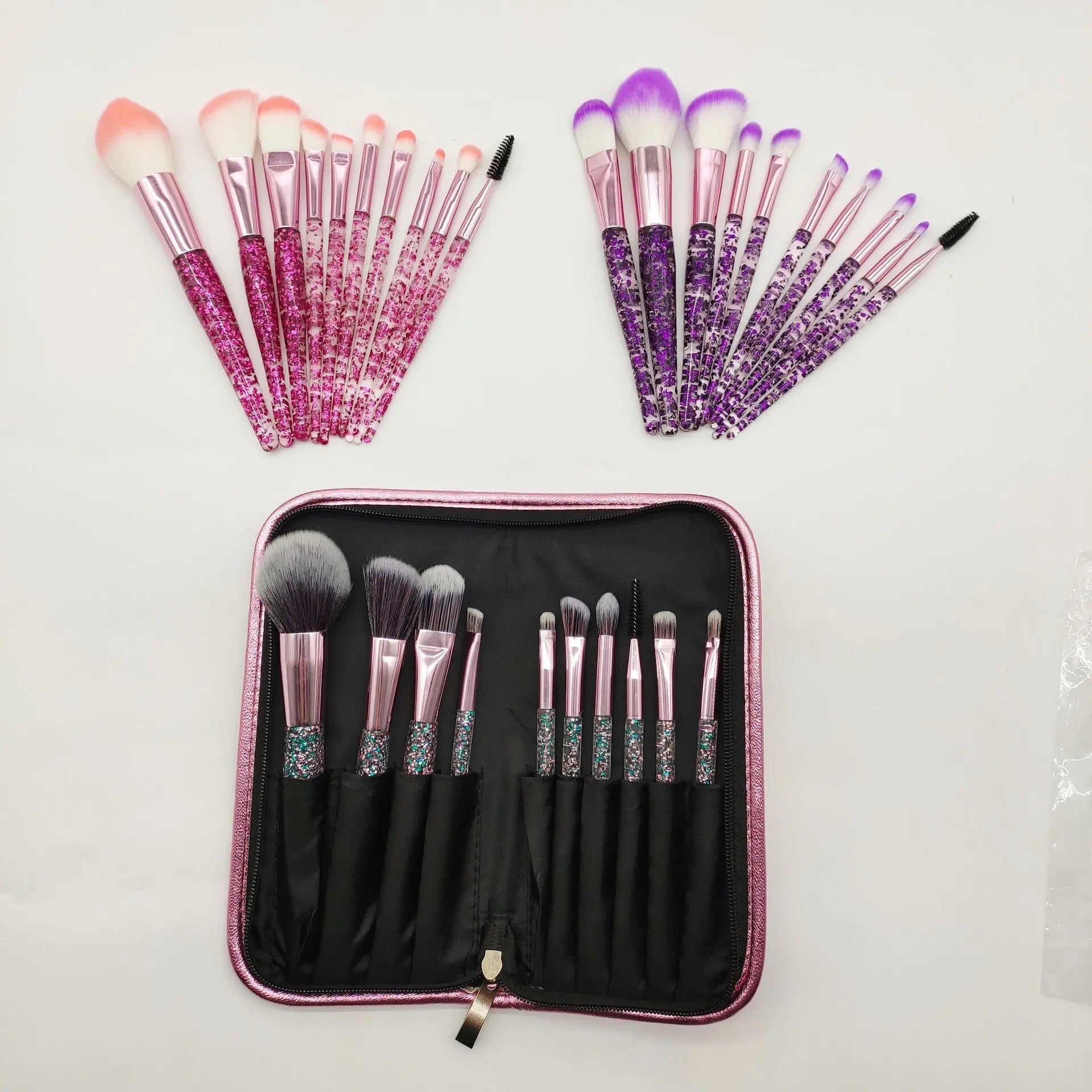 10 - Piece Makeup Brush Set for Beauty and Blending - Jays Shop uk