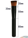 Ash Wood Contour Foundation Brush