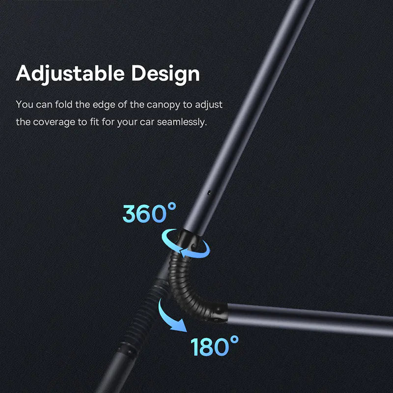 Baseus Foldable Windshield Sunshade for Tesla