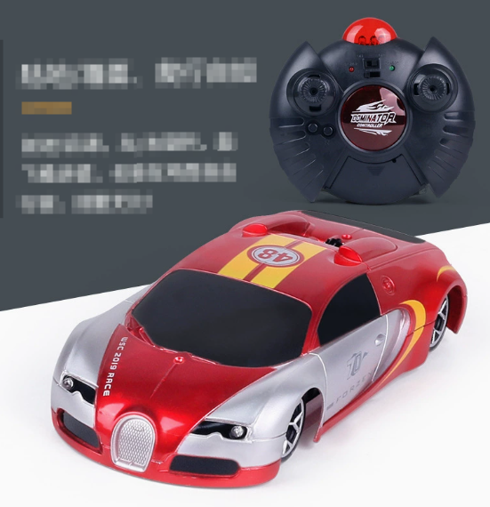 Wall Climbing Car
