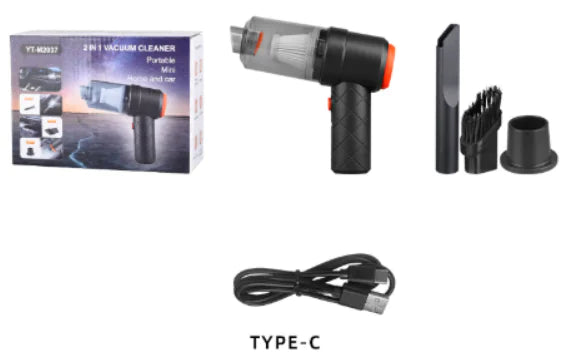 Wireless Car Vacuum