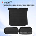 All-Weather TPE Floor Mats for Tesla Model 3/Y/S/X
