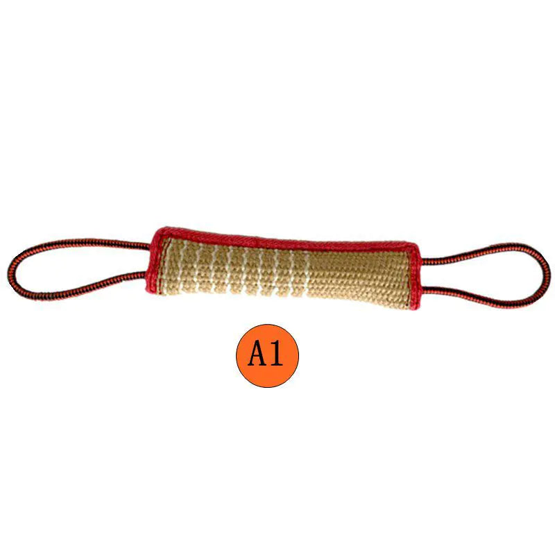 30cm Coarse Hemp Dog Biting Training Stick