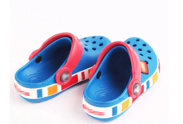 Kids' Lego Cartoon Heroes Crocs Sandals (Each Pair)