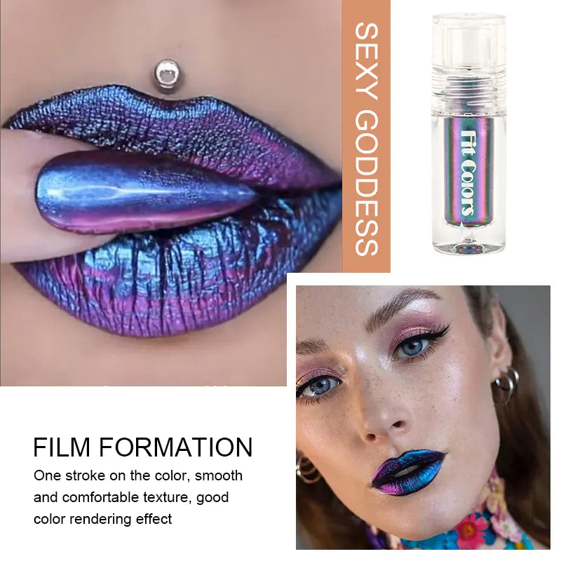 Aurora Long Lasting Multi Chrome Eyeshadow Pigments