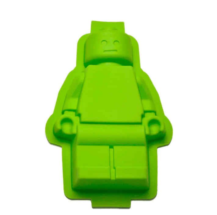 LEGO Silicone Ice Cube Tray - Robot & Square Molds