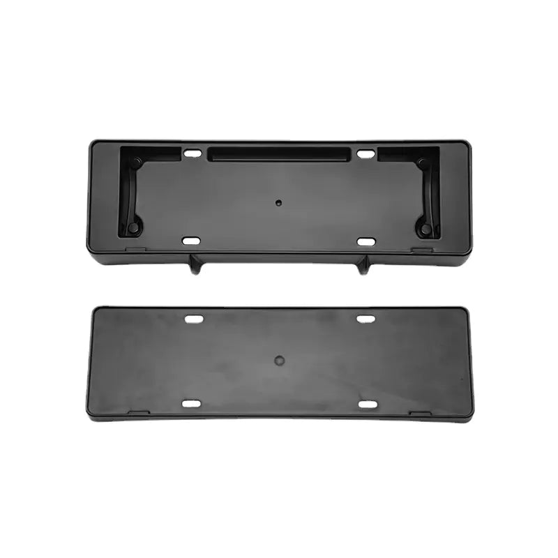 Tesla Model 3 License Plate Frame with Carbon Fiber Design