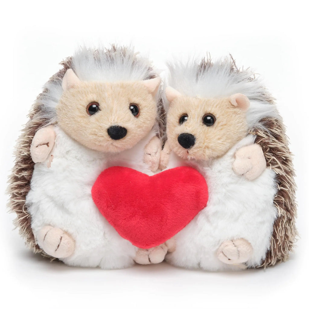 Bearington Hedgehog Stuffed Animal Plush 6 in Ideal for Valentines Gift for Kids