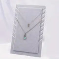 Stylish Freestanding Necklace Storage Rack for Jewelry