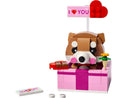 LEGO Valentines Day 40679 Love Gift Box Dog Puppy Set