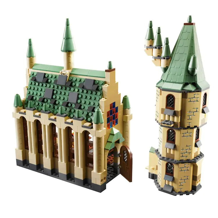 Hogwarts Castle LEGO Set - Hobbit Series Building Blocks