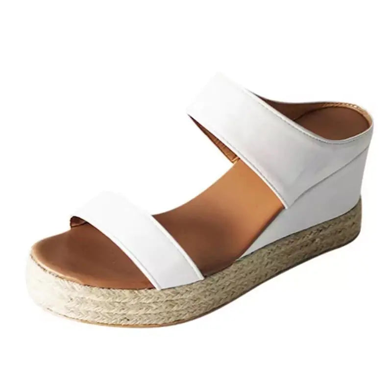 Hemp Rope Wedge Sandals for Women