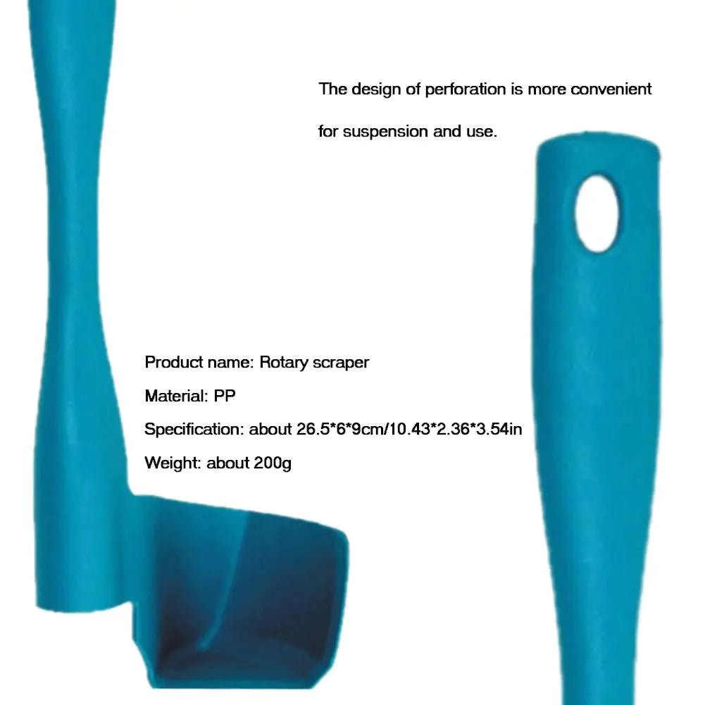 Calotti Rotating Scraper Tool for Food Processor
