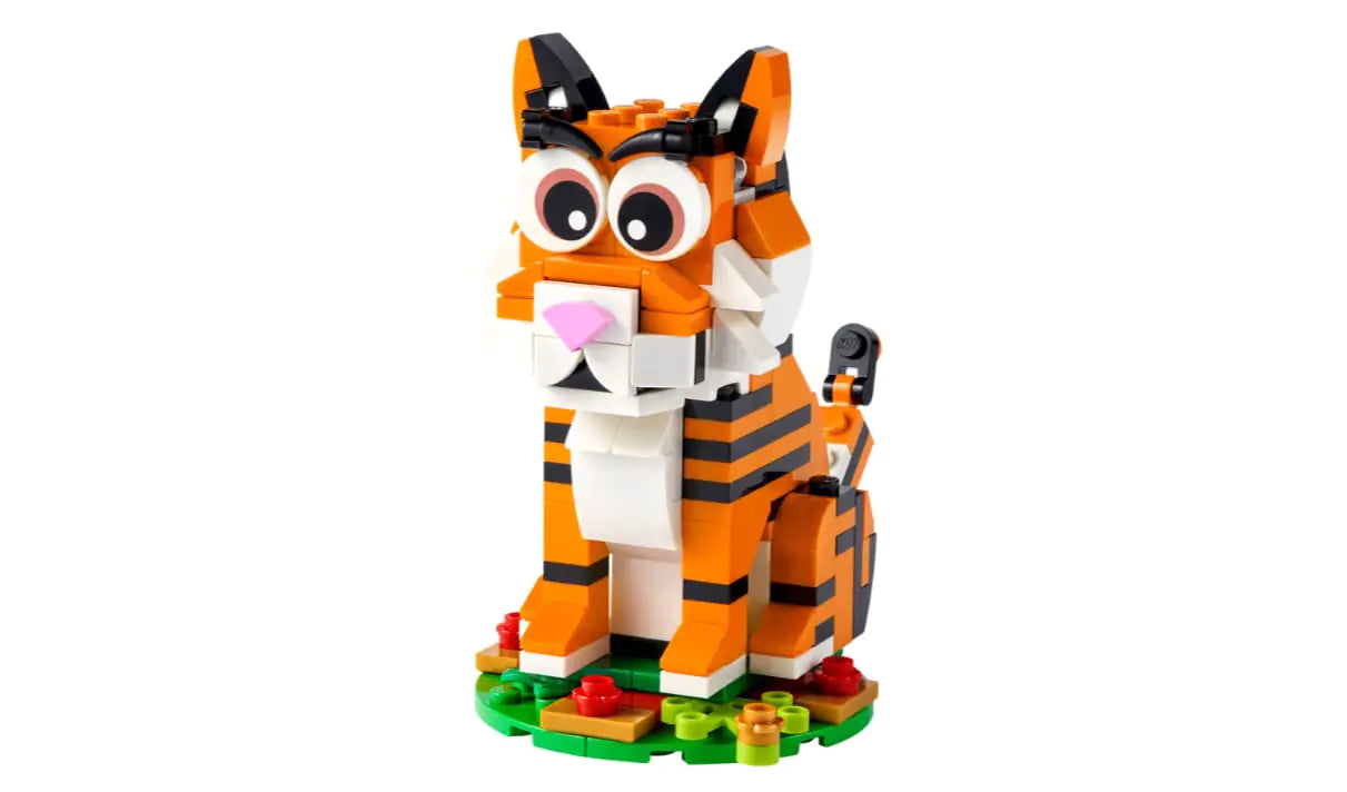 LEGO 40491 Year of The Tiger - New.