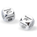 Valentines Day Gift for Him Her Valentines Gifts for Boyfriend Girlfriend Food Dice Decider Date Night Dice Birthday for Husband Wife 11th Anniversary Steel Gifts Christmas Stocking Stuffers