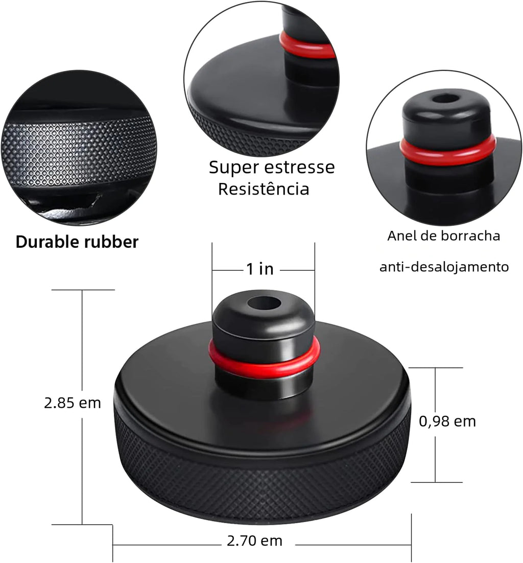 Tesla Model 3/Y Chassis Jack Rubber Support Pad