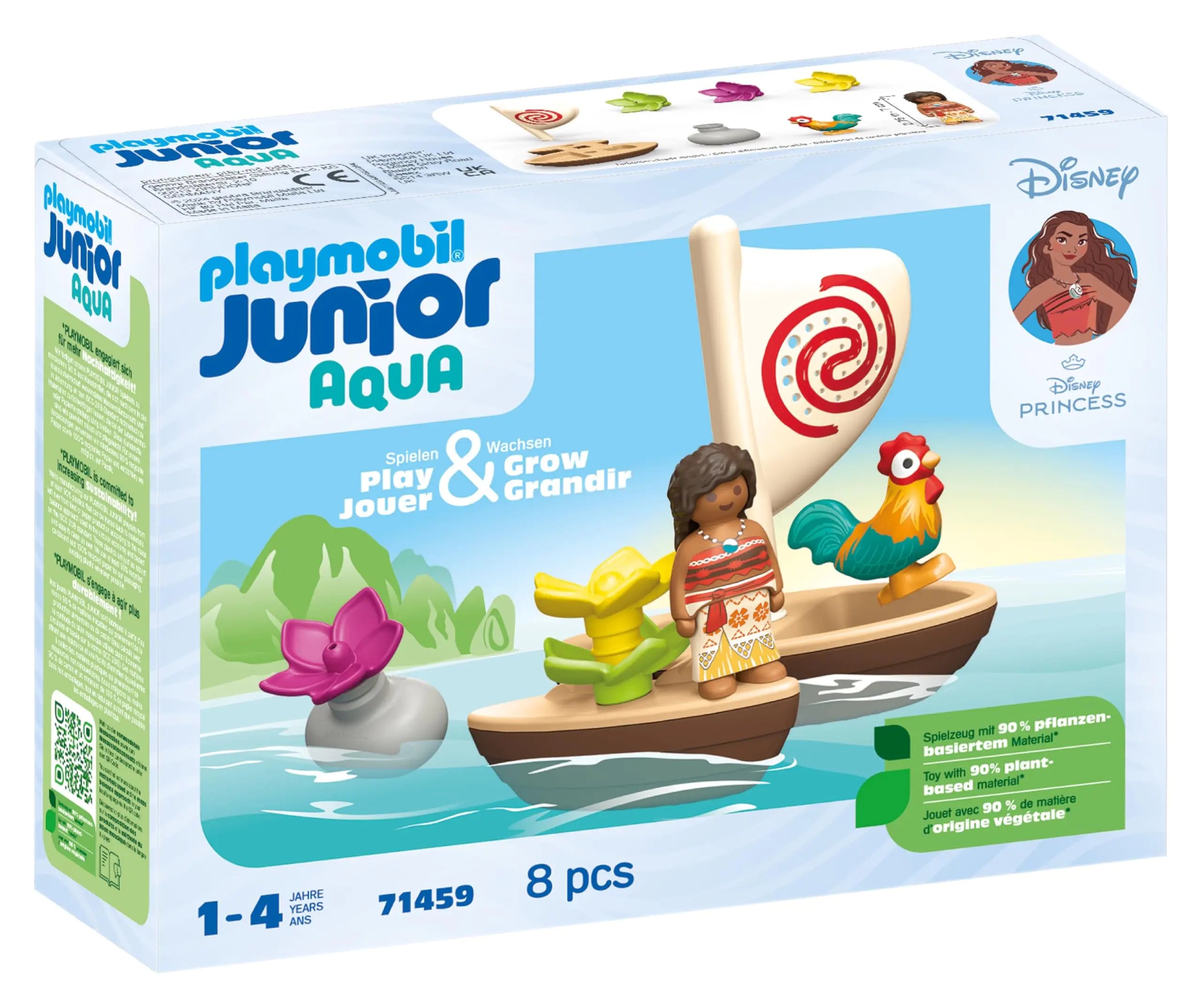 Playmobil Junior & Disney: Moanas Boat