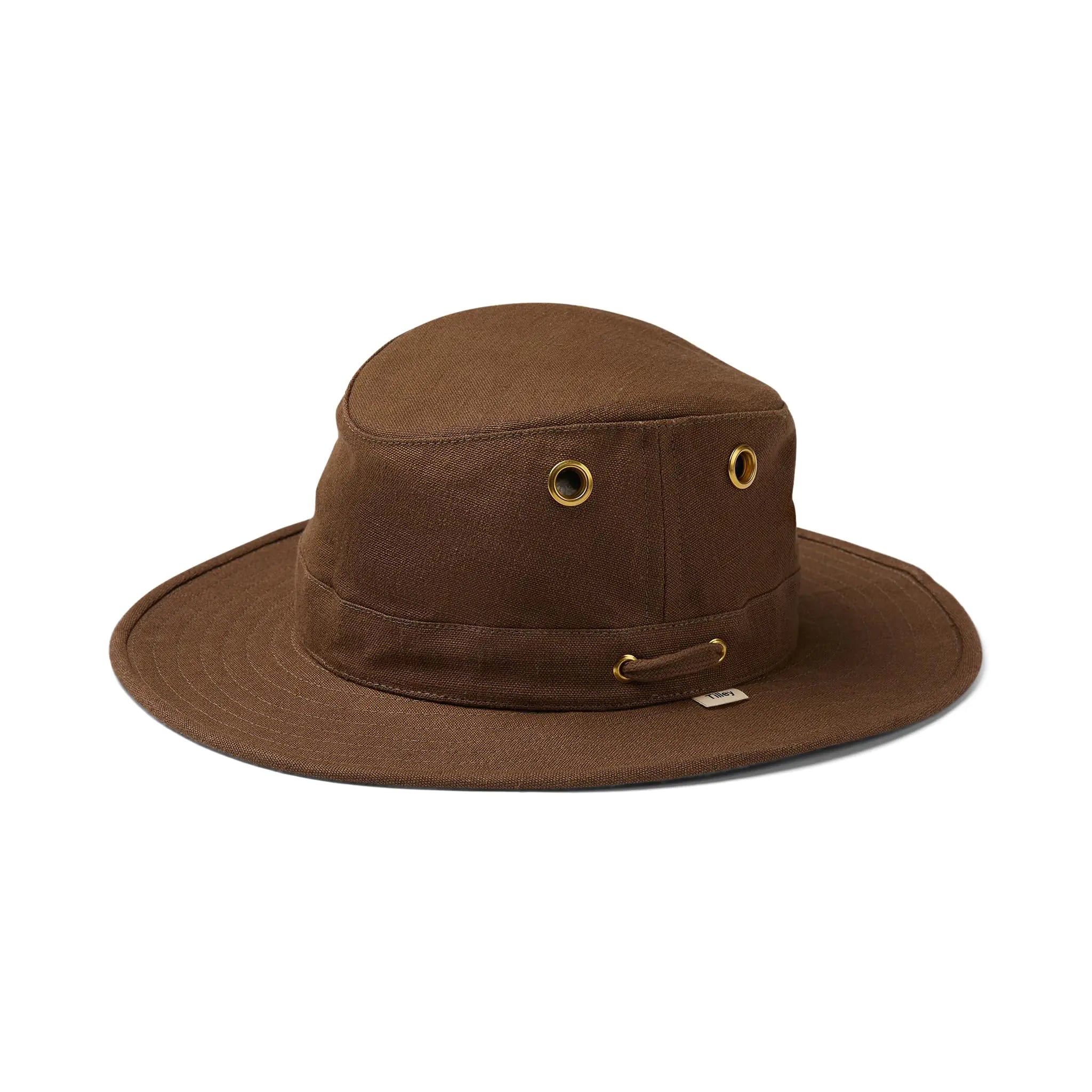 Tilley mens Hemp Bucket Hat Mocha 7.625 US