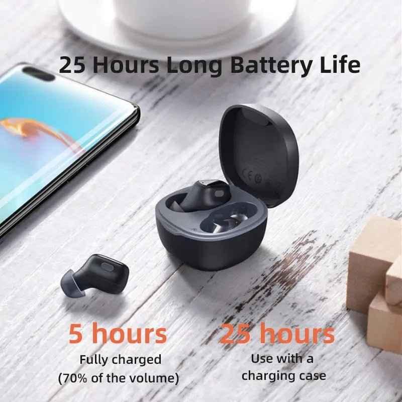 TWS Bluetooth Earphones Stereo Wireless 5.0 Bluetooth Headphones Touch Control Noise Cancelling