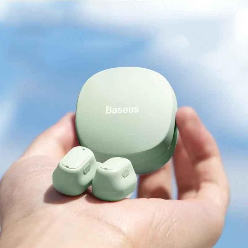 TWS Bluetooth Earphones Stereo Wireless 5.0 Bluetooth Headphones Touch Control Noise Cancelling