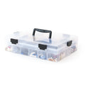 LEGO Storage Box with Multi-Compartment Organizer