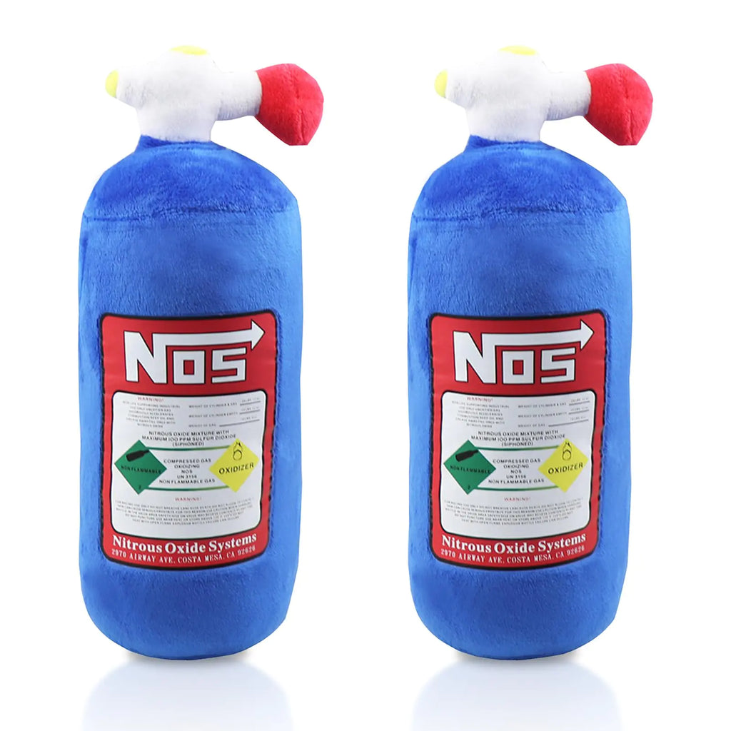 2PCS Car Pillow Head Rest NOS Bottle Design Car Neck Pillow Car Headrest Pillow Neck Support Pillow for Car Seat Office Chair Travel 11 X 4.7in (2)
