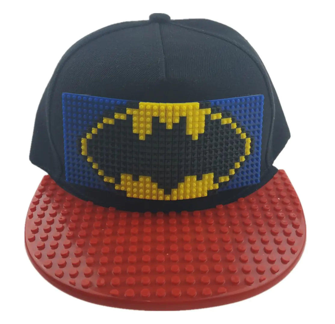 DIY Personalized LEGO Baseball Cap for Kids and Adults