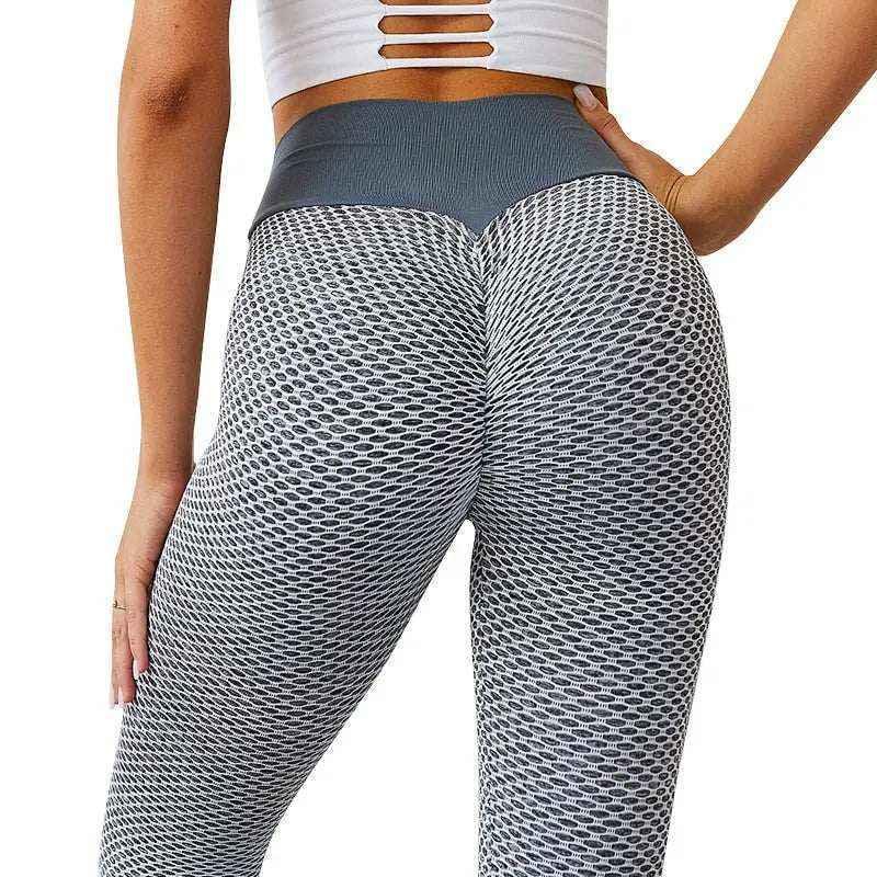 Chrleisure High Waist Seamless Leggings - Breathable, Stretchable for Yoga & Fitness