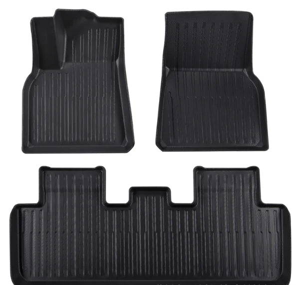 All-Weather TPE Floor Mats for Tesla Model 3/Y/S/X