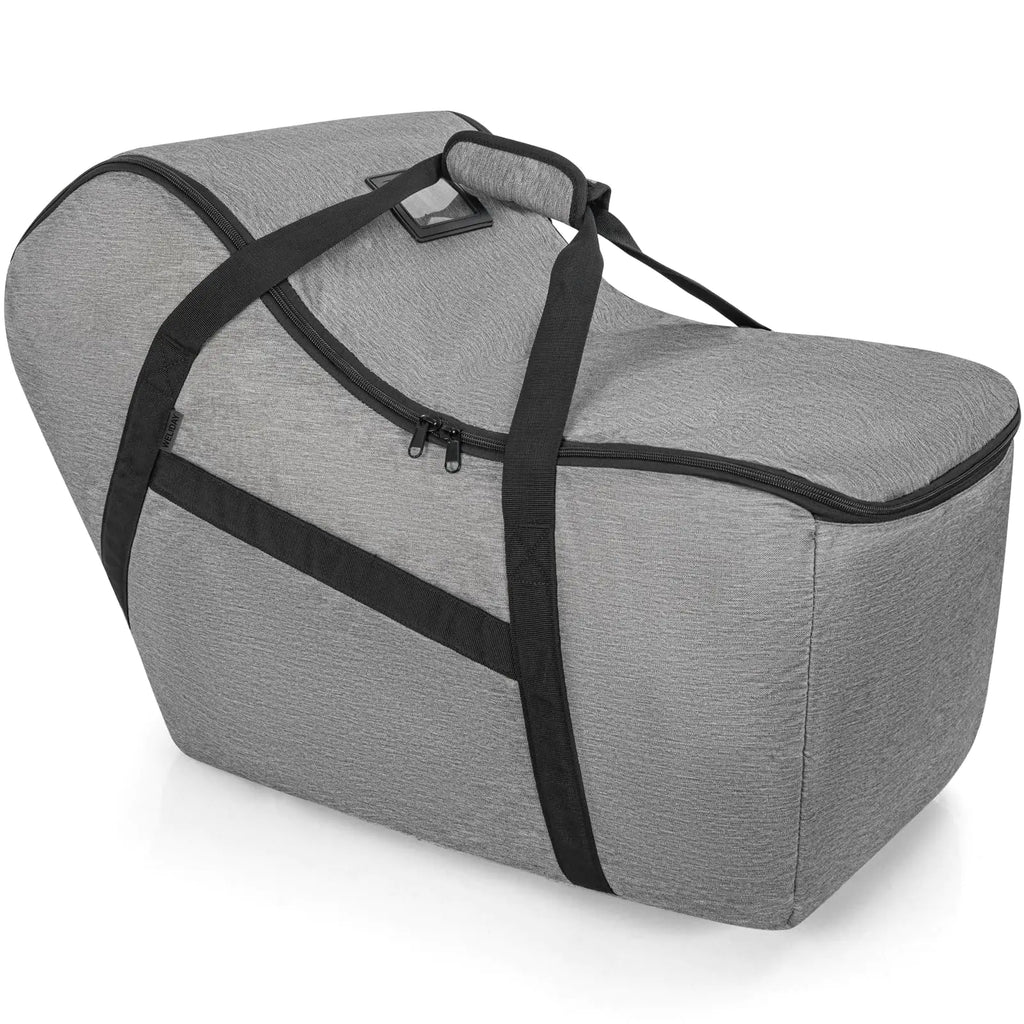 WELIDAY Padded Car Seat Travel Bag for Airplane Infant Car Seat Travel Bag Compatible with All Nuna Pipa Car Seat and Base Car Seat Gate Check Bag
