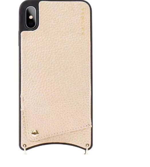 Crossbody Phone Case with Strap and Bag Attachment