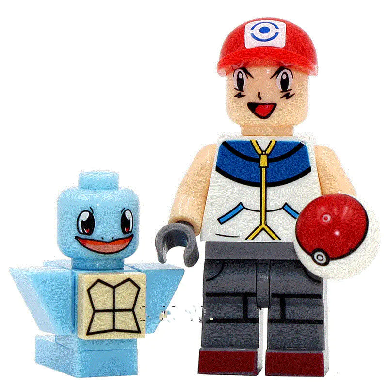 Pokémon SY620 Ash Pikachu Building Blocks Compatible with LEGO