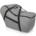 WELIDAY Padded Car Seat Travel Bag for Airplane Infant Car Seat Travel Bag Compatible with All Nuna Pipa Car Seat and Base Car Seat Gate Check Bag