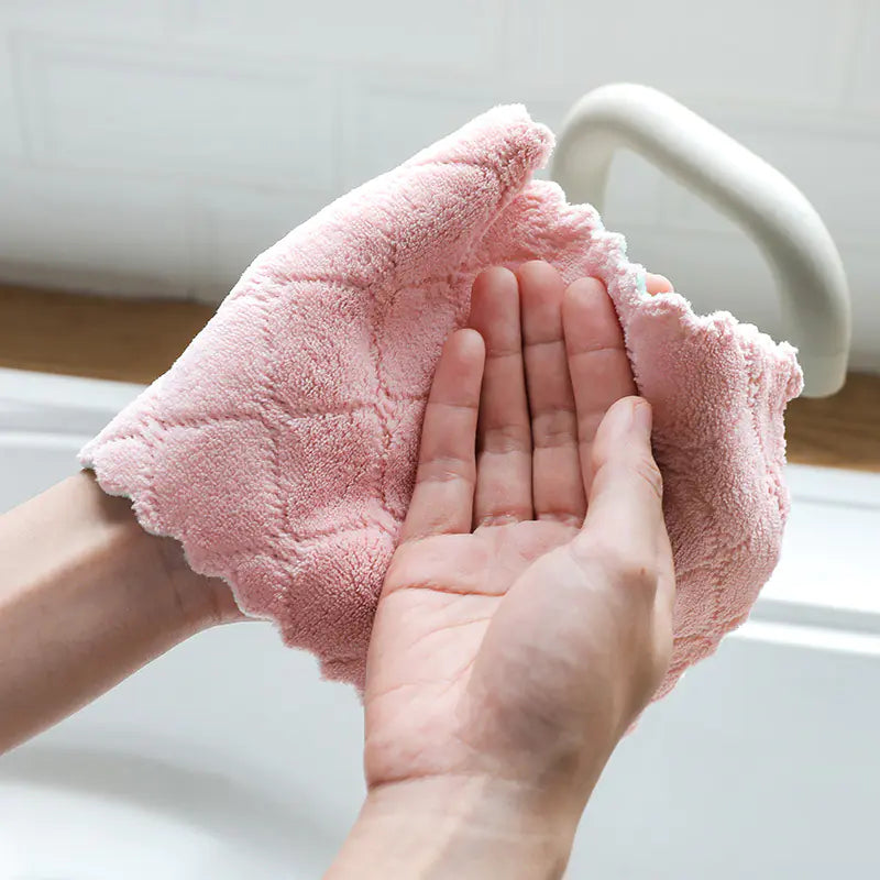Kitchen Cleaning Cloths and Towels for Dishwashing