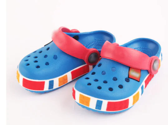 Kids' Lego Cartoon Heroes Crocs Sandals (Each Pair)