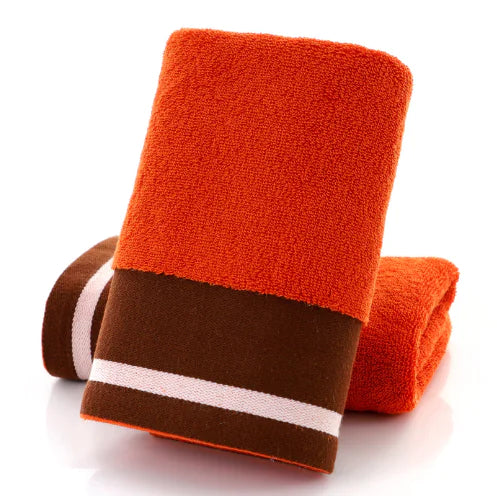 Super Absorbent Cotton Hand Towels - Quick Dry (Set of 3)