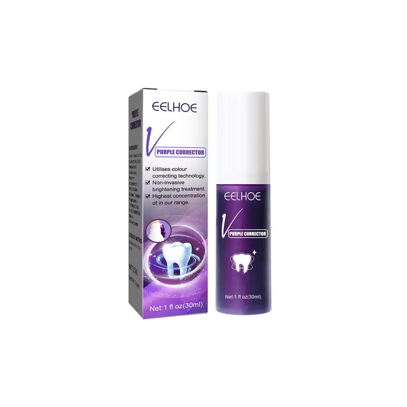 Tooth Whitening Toothpaste for Stain Removal and Brightening