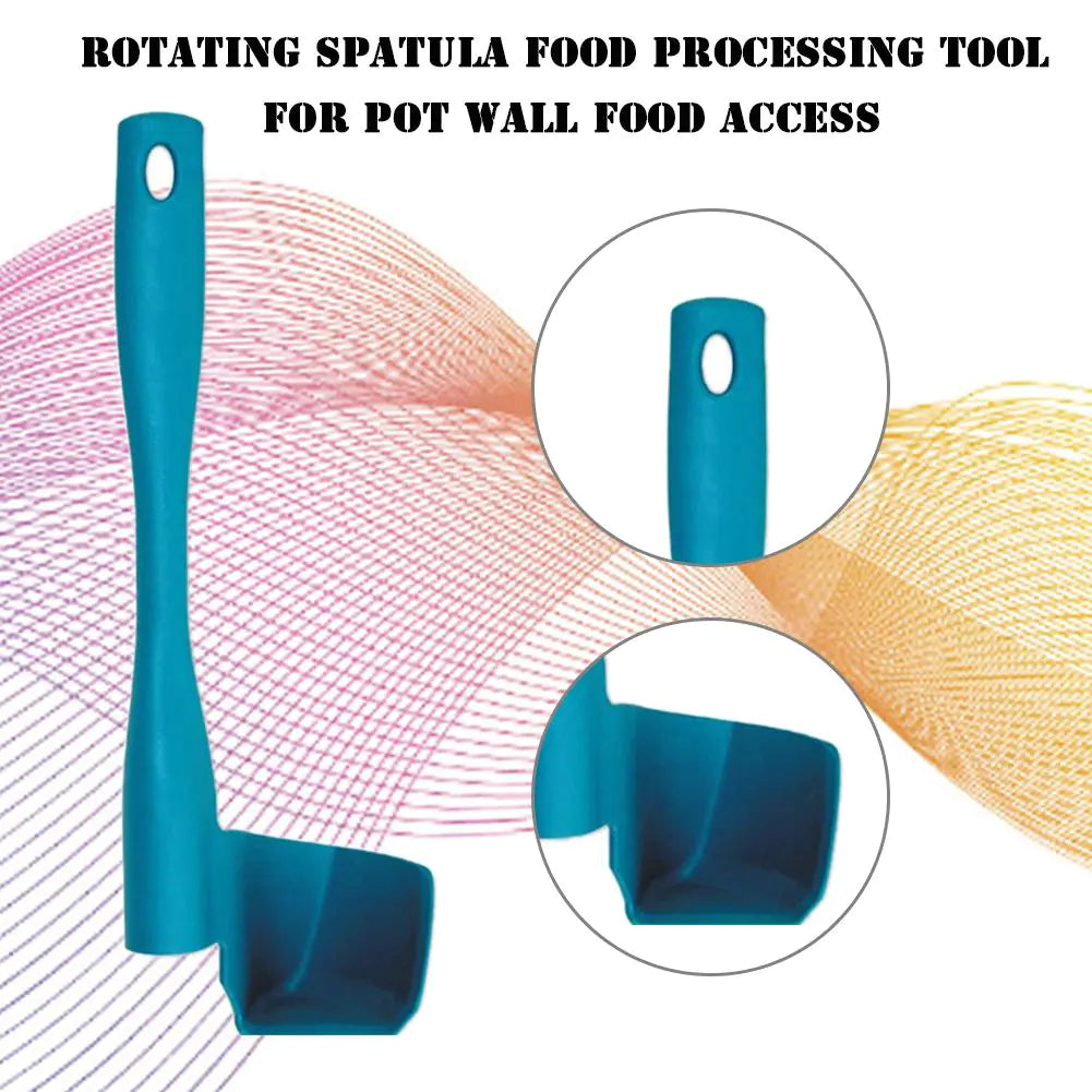 Calotti Rotating Scraper Tool for Food Processor
