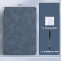 A5 Reusable Whiteboard Notebook with Erasing Cloth