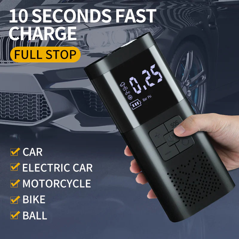 Multi-function Car Tires For Car Wireless Air