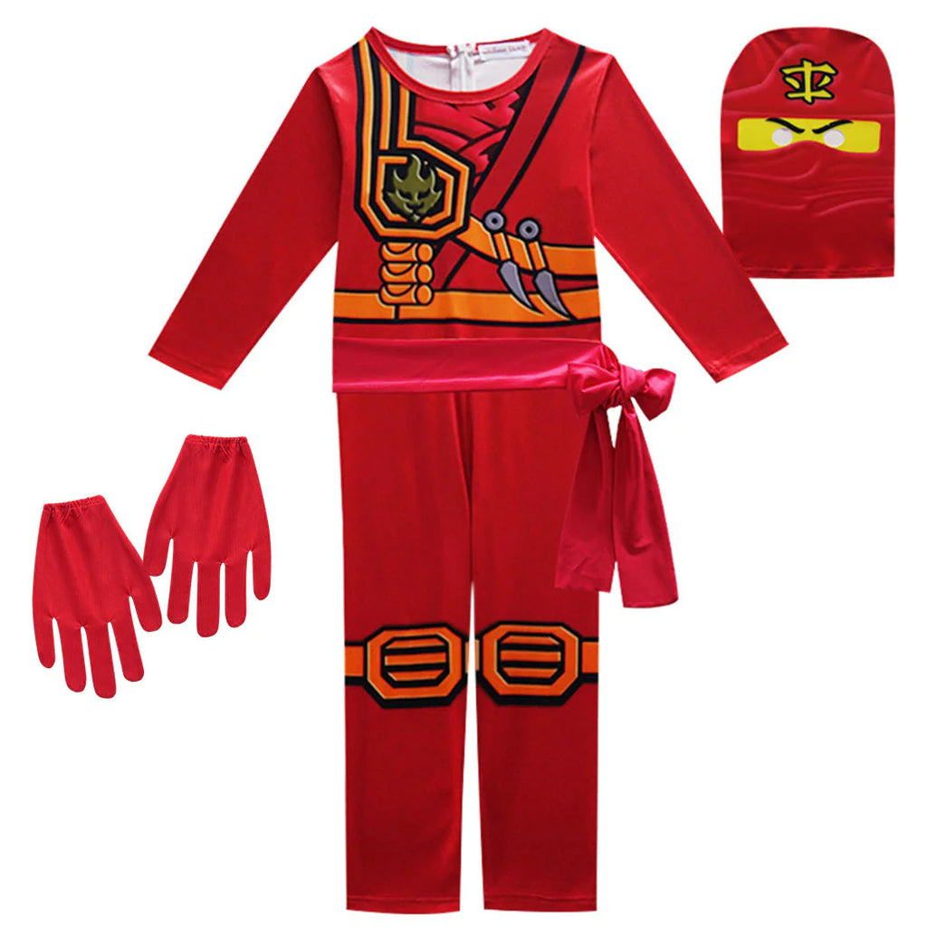 LEGO Ninjago Kids Cosplay Performance Costume 8819