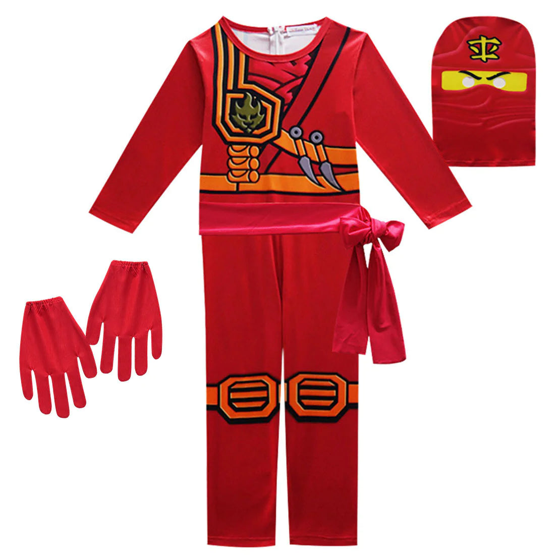 LEGO Ninjago Kids Cosplay Performance Costume 8819