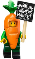 LEGO Collectable Minifigures Series 24 - Carrot Mascot 71037 Multicolored