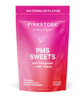 Pink Stork Watermelon PMS Sweets for Teens and Women with Fenugreek & Milk Thistle Simple & Natural Ingredients for Period Support Digestion Bloating & Mood Support - 30 Drops