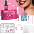 DIY Teeth Gem KitNew Crystals Jewelry Teeth Kit Teeth Gems SetTeeth Gems Kit Fashionable Set with Shiny Crystals for Teeth/Adults